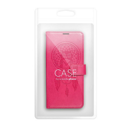 Kabura MEZZO Book do IPHONE 17 Pro Max łapacz snów magenta
