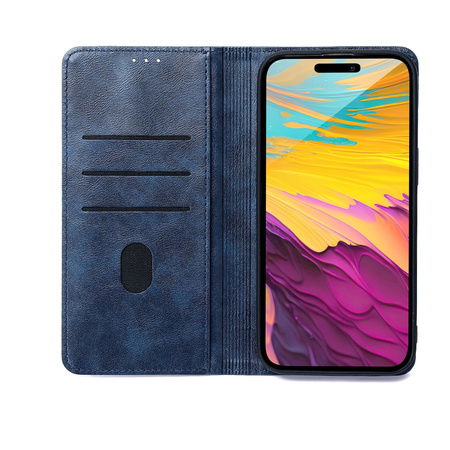 Etui Smart Seam do Motorola Moto E14 / G04 / G24 granatowe