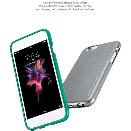 Etui do Samsung S8+ (Plus) Mercury I-Jelly złote