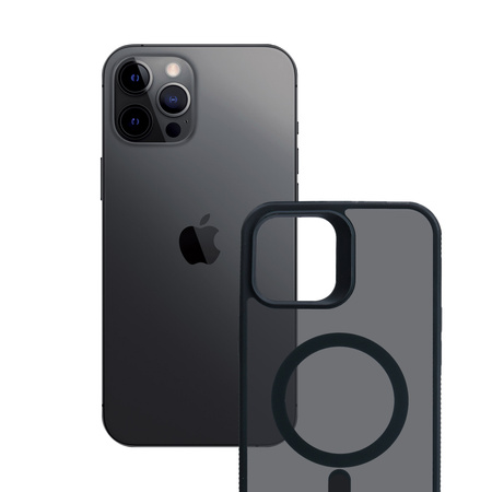3MK Smoke MagCase iPhone 12 Pro Max 6.7"