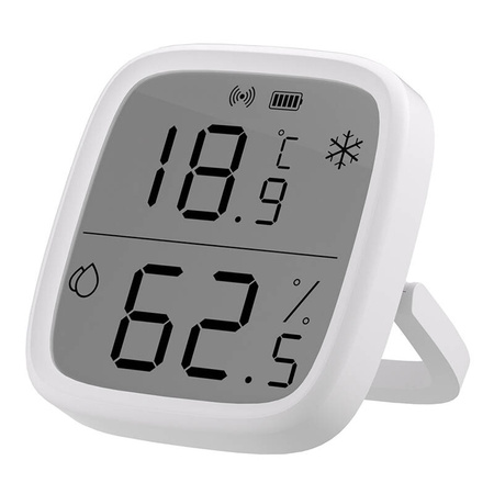 Czujnik Temperatury i Wilgotności ZigBee  LCD Sonoff SNZB-02D