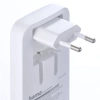 Ładowarka Hama GaN 65W 2x USB-C 1x USB-A składana - biała