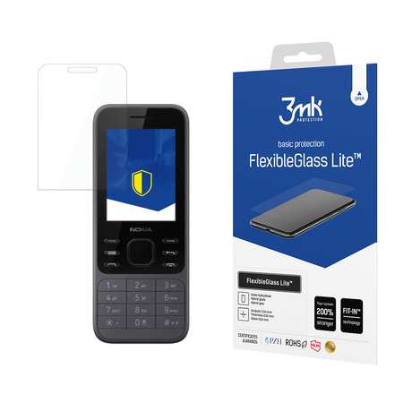 Nokia 6300 4G - 3mk FlexibleGlass Lite™