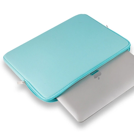 Universelle 14-Zoll-Laptophülle – Hellblau
