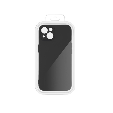 Etui do iPhone 14 czarne + Szkło 