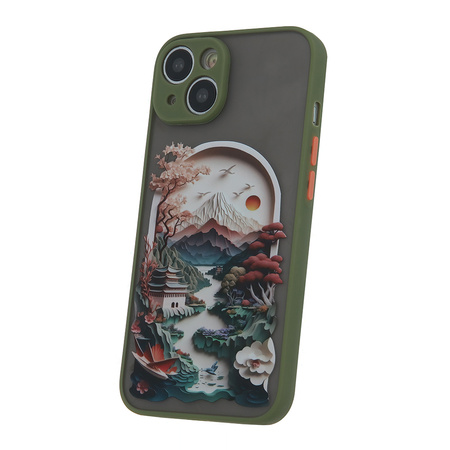 Nakładka Ultra Trendy do Xiaomi Redmi Note 13 Pro 5G Travel zielona