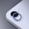 Apple iPhone SE4/16E - 3mk Lens Protection Pro Silver