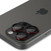 OSŁONA APARATU SPIGEN OPTIK PRO L-SERIES GLAS.TR ”EZ FIT” CAMERA PROTECTOR 2-PACK IPHONE 14 PRO / PRO MAX / 15 PRO / PRO MAX / 16 PRO / 16 PRO MAX BLACK