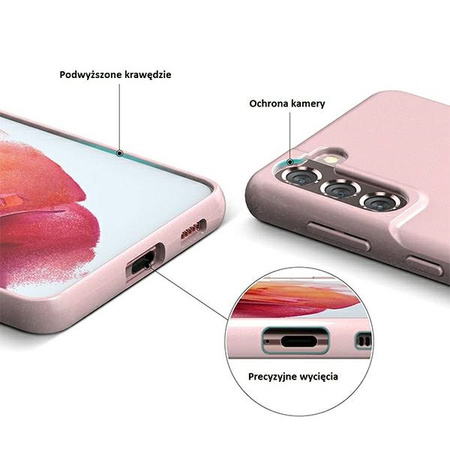 Mercury Jelly Case iPhone 13 / 146.1" jasnoróżowy/pink