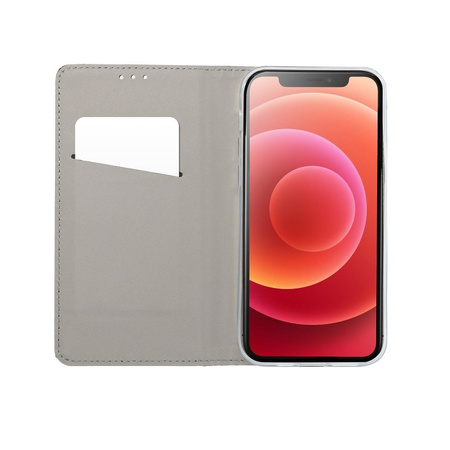 Kabura Smart Case book do HONOR X6a czerwony