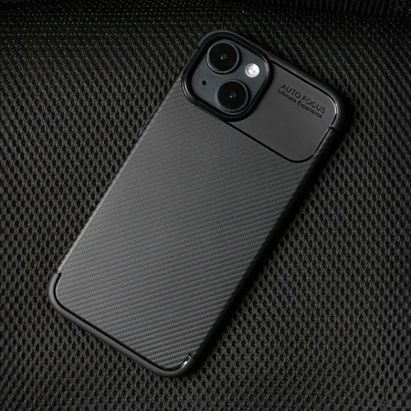 Nakładka Carbon Black do iPhone 16 Pro 6,3"