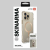 Skinarma etui Saido iPhone 16 Pro 6.3"   Magnetic Charging szampański/champagne