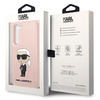 Karl Lagerfeld Silicone NFT Ikonik - Etui Samsung Galaxy S23 (różowy)