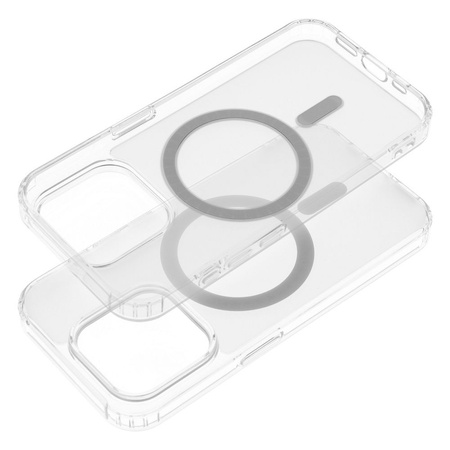 Etui do iPhone 15 Pro MagSafe + Szkło na ekran + Szkło na aparat