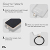 Case-Mate Phone Bangle - Brelok / bransoletka na nadgarstek do smartfona (Black)