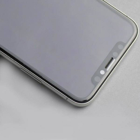 MS ImpactGLASS Edge 3D iPhone 7/8 Plus czarny/black HybrydGlass 8H