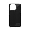 UAG Metropolis LT MagSafe-Hülle für iPhone 15 Pro Max – schwarzes Kevlar