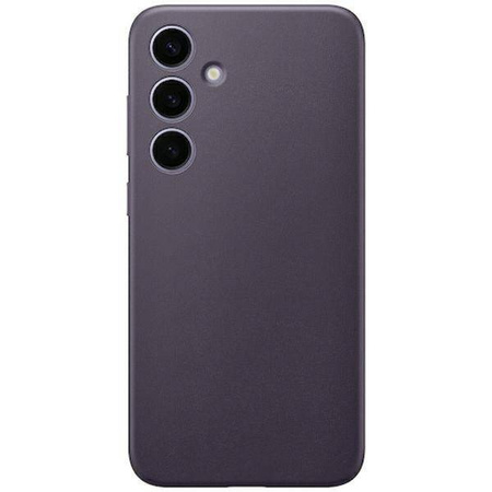 Samsung Vegan Leather Case GP-FPS921HCAVW für Samsung Galaxy S24 – Dunkelviolett
