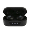 Guess GUTWST31EK TWS Bluetooth-Kopfhörer + Dockingstation schwarz / schwarz