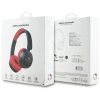 Słuchawki nauszne Hello Kitty Face Logo Bluetooth - czerwone