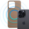 Apple iPhone 14 Pro Max - 3mk Hardy MagSilicone Gold