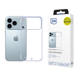 Apple iPhone 17 Pro - 3mk Just20g Clear Case