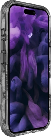 Laut Crystal Matter X MagSafe Case for iPhone 16 Pro Max - Clear Black