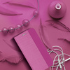 Kabura SENSITIVE Book do SAMSUNG A35 5G różowy
