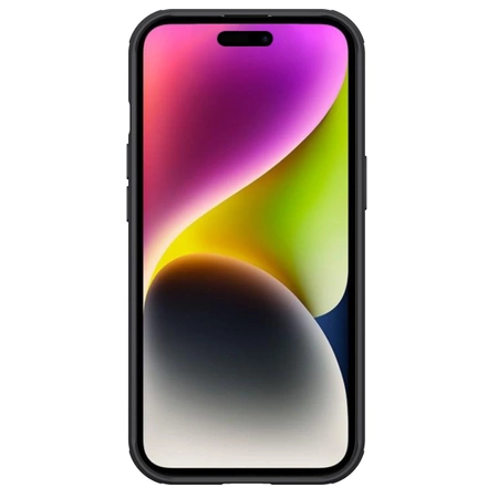 Nillkin CamShield Pro Magnetic Case for iPhone 15 Plus with Camera Protector - Black