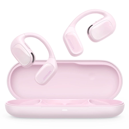 Joyroom Openfree JR-OE1 kabellose On-Ear-Kopfhörer – Pink