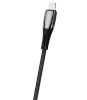 JELLICO cable B18 Lightning 3.1A 1M Black