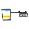 Wozinsky dual car phone holder for headrest black (WTHBK1)