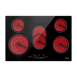 IsEasy Five-zones electric ceramic stove LT5-02
