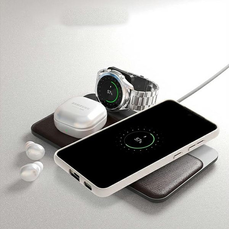 Mercury Silicone iPhone 15 6.1"jasnoszary/stone