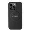 Guess GUHMP15LPSAHMCK iPhone 15 Pro 6,1&quot; schwarz/schwarzes Hardcase Saffiano MagSafe