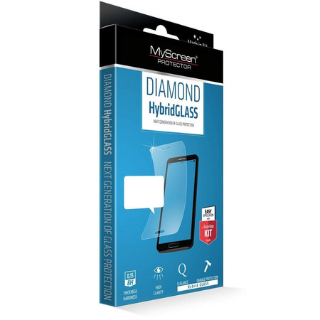 Szkło hartowane hybrydowe SAMSUNG GALAXY A51 / M31S MyScreen Diamond Hybrid Glass