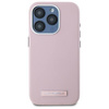 Original Handyhülle IPHONE 15 PRO Karl Lagerfeld Hardcase FW Metal Plate MagSafe (KLHMP15LPGMSRPP) rosa