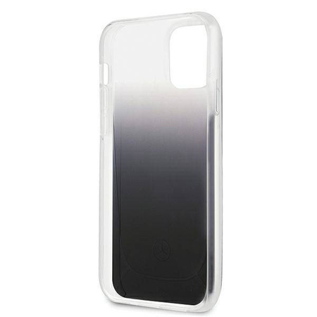 Mercedes MEHCP12SARGBK iPhone 12 mini 5,4" czarny/black hardcase Transparent Line