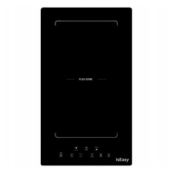 IsEasy Two-zones induction cooker without drive LI2V-15
