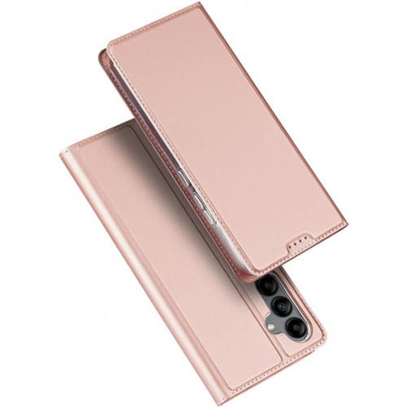 Dux Ducis Skin Pro flip case for Samsung A35 5G - pink