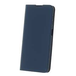 Etui Smart Soft do iPhone 17 6,3" granatowe