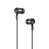 XO słuchawki przewodowe EP81 USB-C douszne czarne