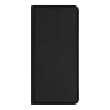 Dux Ducis Skin Pro case for Oppo Reno 8 flip cover card wallet stand black