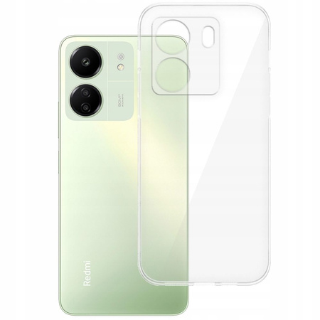 Schutzhülle XIAOMI REDMI 13C / POCO C65 Tech-Protect FlexAir+ transparent