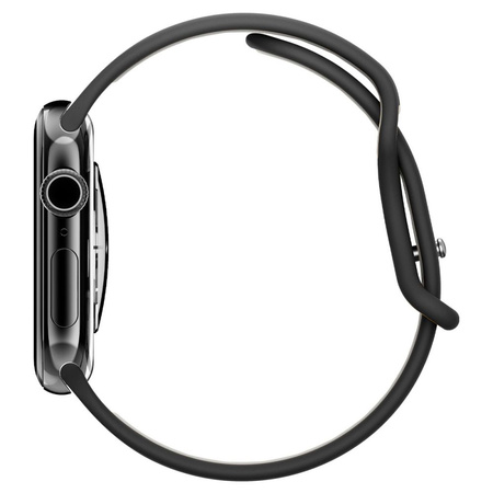 SPIGEN NANO POP APPLE WATCH 6 / 7 / 8 / 9 / 10 / SE / ULTRA 1 / 2 (44 / 45 / 46 / 49 MM) BLACK SESAME