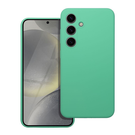 Futerał SILICONE 2mm do SAMSUNG A06 5G miętowy