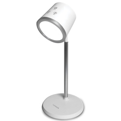 Svensson Lampka biurkowa/nocna 2w1 OSLO magnetyczna odpinana 6W biała