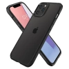 Etui IPHONE 12 / 12 PRO Spigen Ultra Hybrid Matte czarne