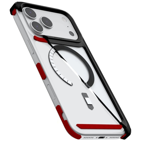 Etui Ghostek Atomic Slim MagSafe do iPhone 17 Pro Max czarny