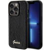 Guess nakładka do iPhone 13 Pro Max 6,7&quot; GUHCP13XPSFDGSK HC SEQUIN SCRIPT METAL czarna
